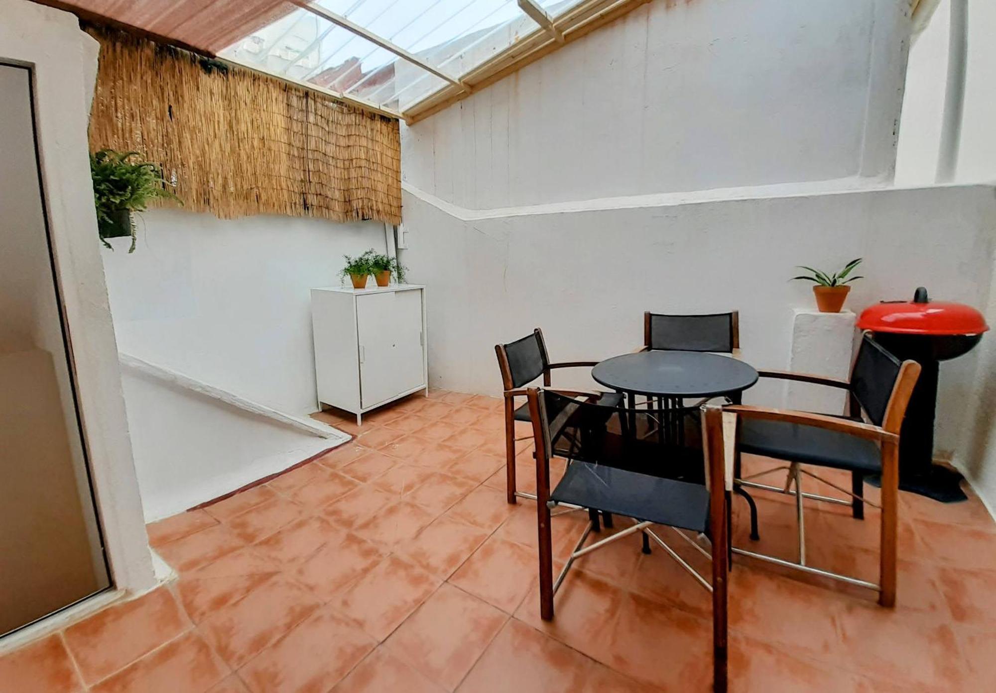 Independent Duplex House Beach Valencia Lägenhet Exteriör bild